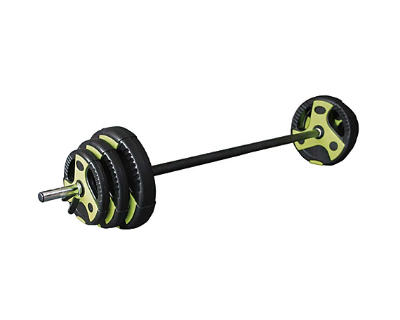 RS2012A 雙色萊美杠鈴套裝